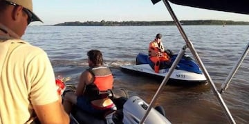 crecida río paraná