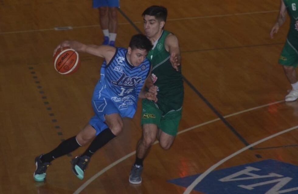 Los Andes volvió a perder  y quedó contra las cuerdas en el basquet bahiense de Segunda
