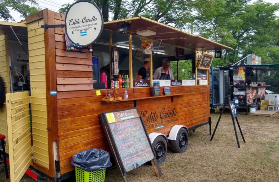 Se aprobó en Alta Gracia el funcionamiento de los food trucks