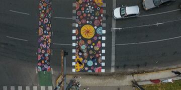 Intervención artística enlaza los tres museos provinciales que rodean la Plaza España\u002E