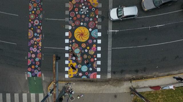 Intervención artística enlaza los tres museos provinciales que rodean la Plaza España\u002E