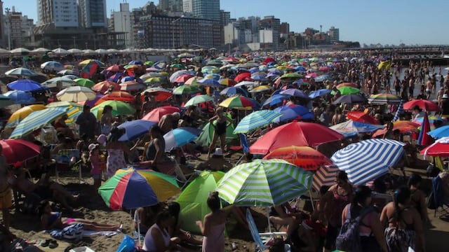 Este jueves se volverá a vivir una jornada sofocante en la ciudad. Desde el Servicio Meteorológico Nacional renovaron la alerta amarilla.