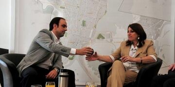 Corral respondió a las críticas de Fein