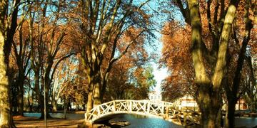 El saneamiento del lago, una de las principales tareas para mejorar el parque\u002E