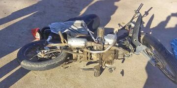 Caída fatal de una moto en la E53\u002E