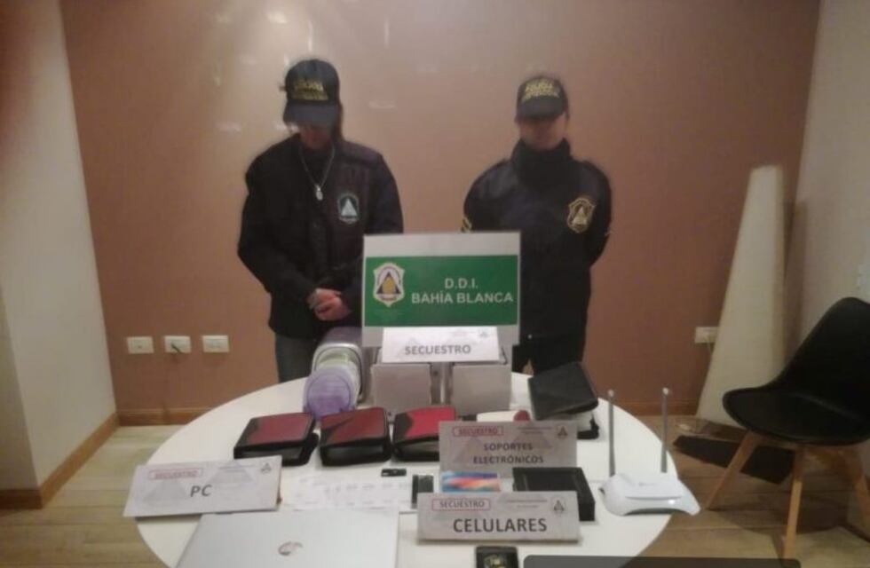 Bahía Blanca: Detenido por grooming