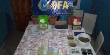 Desbarataron un banda narco en San Luis