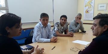 Autoridades de UTN y UNLaR