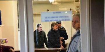 Brandolín esposado\u002E