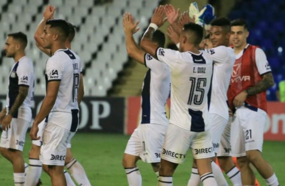 Tras la goleada en Mendoza, Talleres vuelve al trabajo este martes