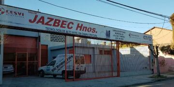 Taller mecánico robado\u002E