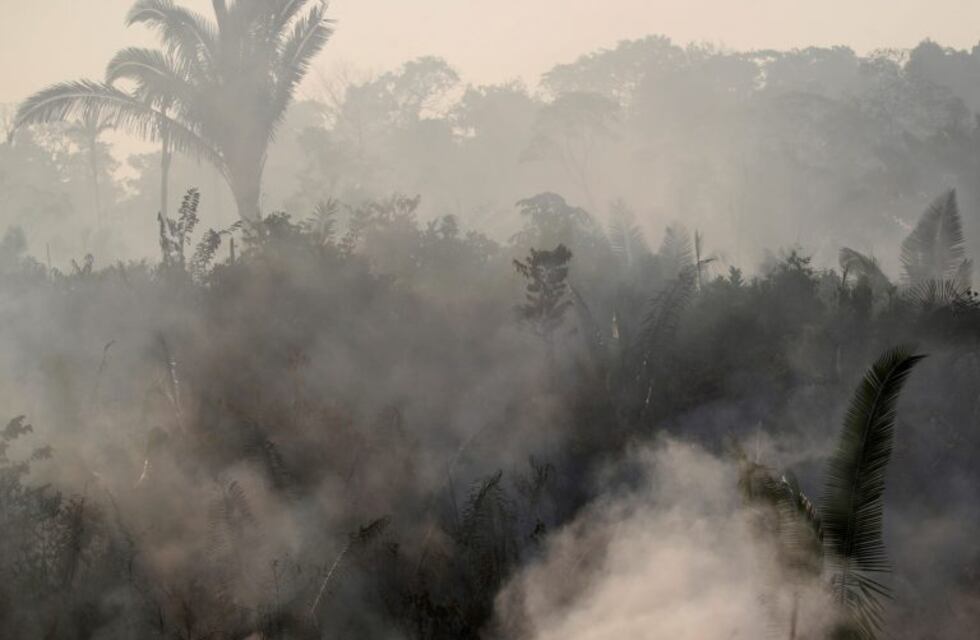 Los nueve puntos del gobierno de Brasil que explican la situación del incendio en el Amazonas
