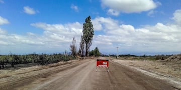 La obra la financia la Dirección Provincial de Vialidad\u002E