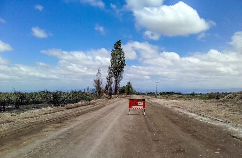 Arrancó la pavimentación de un circuito clave para los productores