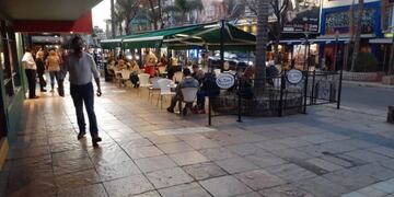 Tarde de sábado en Villa Carlos Paz: el penúltimo \