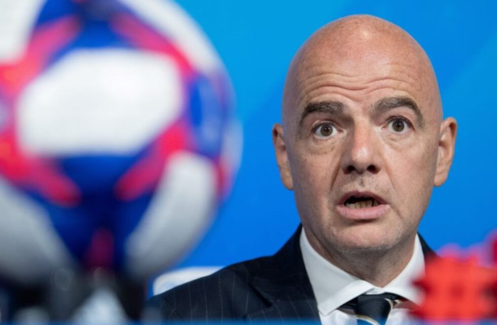 Gianni Infantino tiene coronavirus