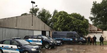 Allanamiento en Basavilbaso Entre Ríos\nCrédito: EntreRíosYa