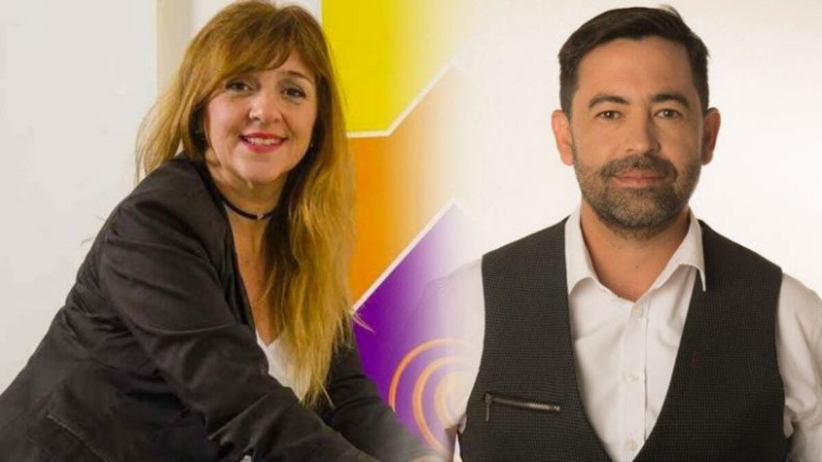 Fredy Bustos y Viviana Gianinetto, los periodistas asaltados\u002E