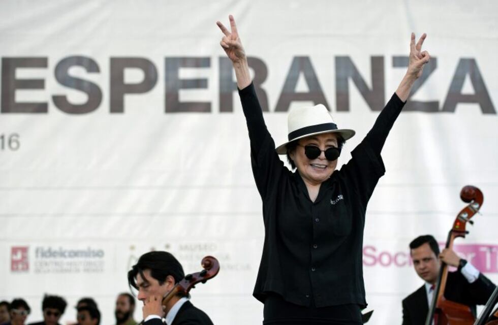 Yoko Ono fue reconocida como coautora de "Imagine" junto a John Lennon