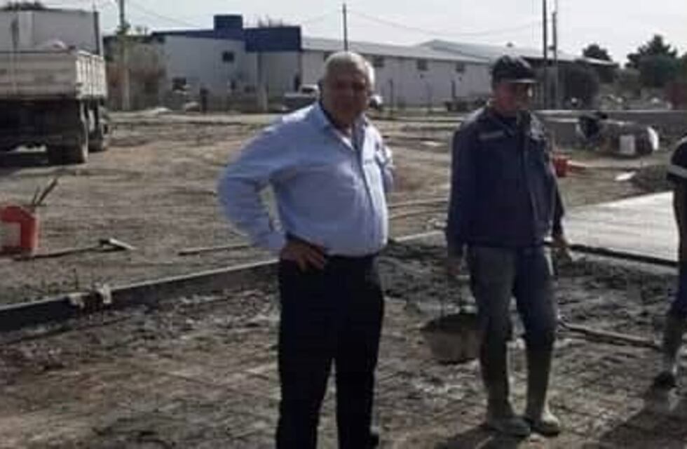Malagueño: se están llevando a cabo obras en el Parque Industrial de la ciudad