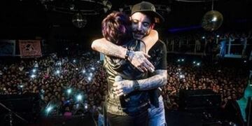 Ulises Bueno cantó un tema de Rodrigo con su excuñada Alejandra Romero\u002E