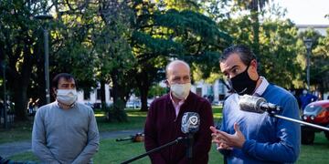 Leonardo Caruana, secretario de Salud de Rosario, confirmó el caso positivo de coronavirus en un niño de 5 años de Las Flores\u002E (Archivo)