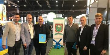 La Agencia Córdoba Turismo firmó un convenio para promover el golf en la provincia\u002E