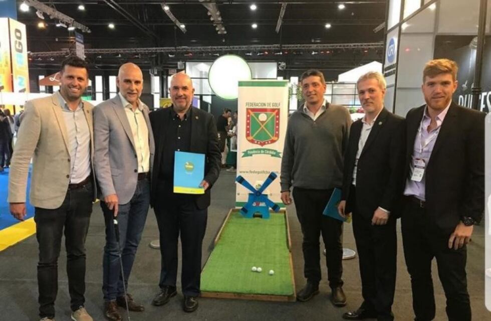 Primer convenio de promoción turística del golf en la provincia de Córdoba