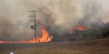 incendios en cordoba. (Imagen ilustrativa)
