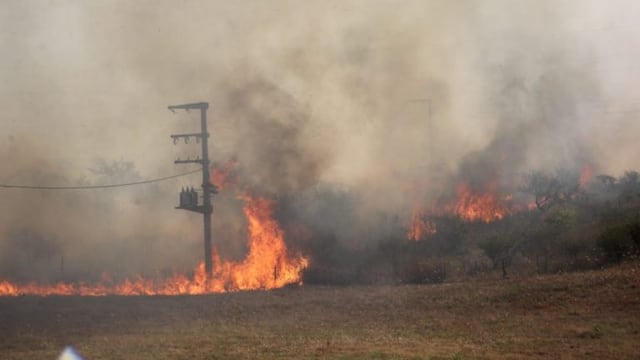 incendios en cordoba. (Imagen ilustrativa)