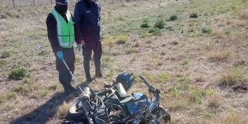 Falleció un motociclista en La Pampa (FM Líder)
