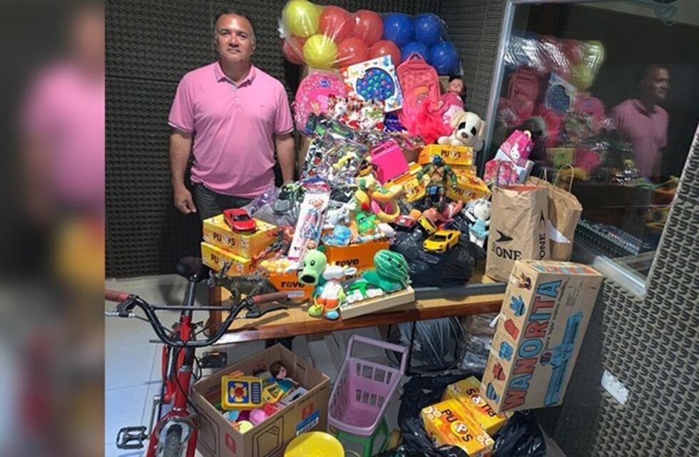 Fundación Gastón recibió la donación solidaria de Vía Resistencia