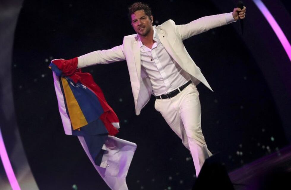 David Bisbal pidió por la "libertad" de Venezuela