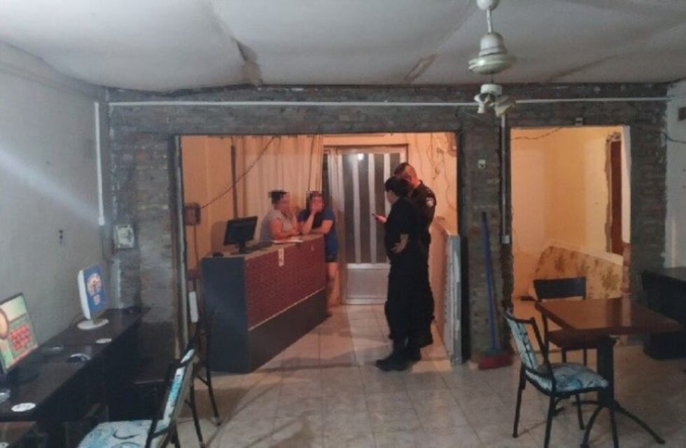 Desbaratan una casa de juego clandestino en zona noroeste