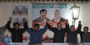 Leonel Herrera, candidato de Cambia Jujuy en Humahuaca