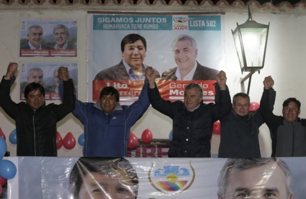 Herrera tuvo su acto de lanzamiento por la reelección en Humahuaca