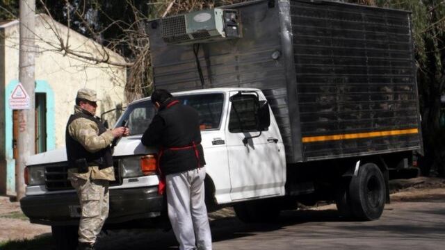 Triquinosis en Río Tercero\u002E