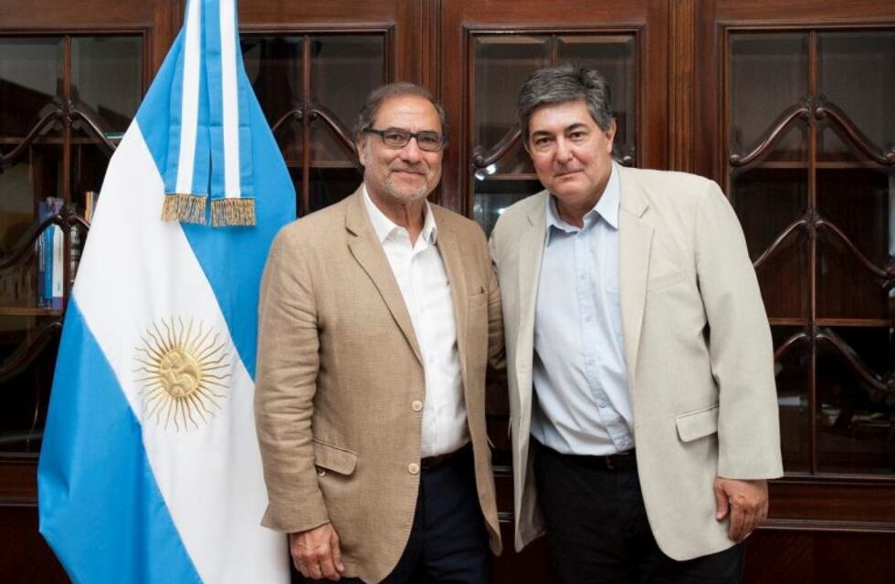 Sergio Lanziani gestiona fondos para energía y "Vaca Muerta" junto al embajador en EE.UU. Jorge Argüello