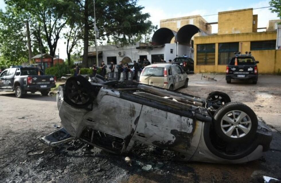 Atropelló, mató a una nena de cinco años y le incendiaron el auto
