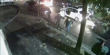 Robo en Villa del Parque