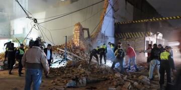 Todos se mostraron consternados por la tragedia que que ocurrió y dejaron sus mensajes en las redes sociales\u002E