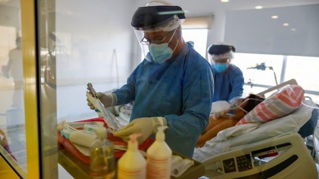 Coronavirus en Argentina (REUTERS/Agustin Marcarian)