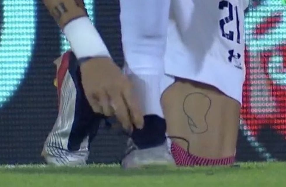 Mariano Andújar y su tatuaje de Los Simpsons que se hizo viral