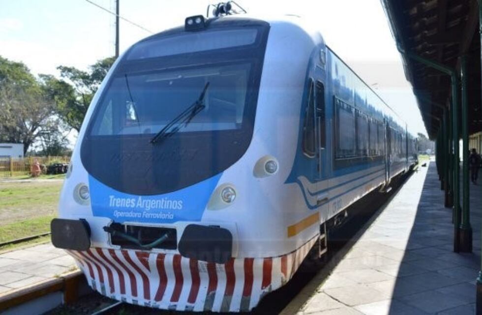 Está sin servicio el tren que une Paraná y Colonia Avellaneda