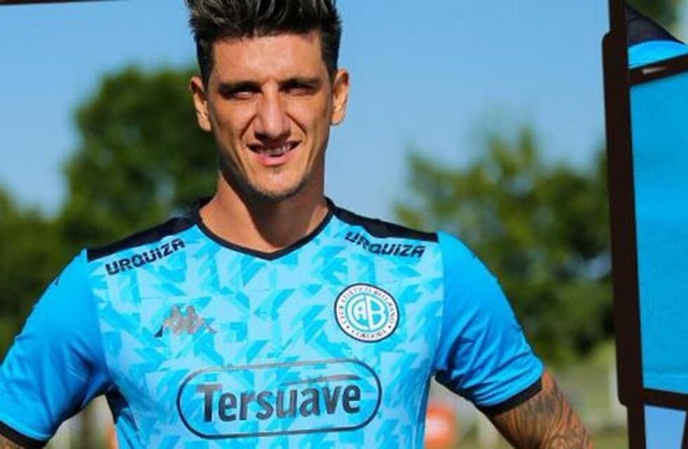 Peñalba se puso la Celeste: "Me hablaron muy bien de Belgrano y todo se dio rápido"