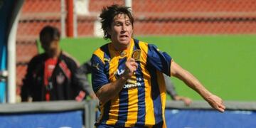 Jonathan Gómez en Central