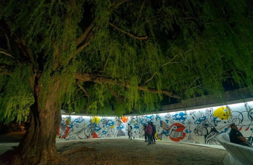 Se inauguró el Paseo del Árbol