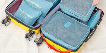 organizador de valija