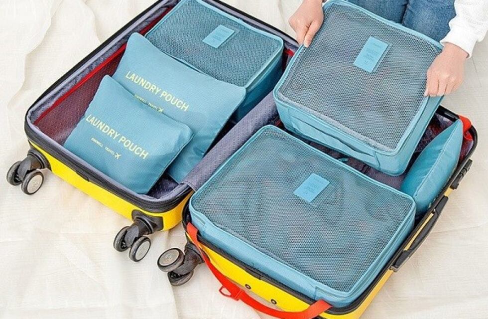 Una joven encontró una valija llena de restos humanos y mostró el escalofriante momento en Tik Tok