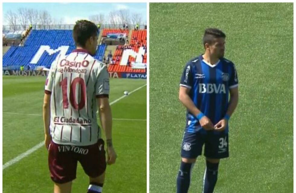 ¡Insólito! Godoy Cruz-Talleres arrancó 15 minutos tarde por problemas de indumentaria